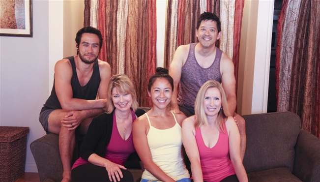 What do you love most about your community of yogis?